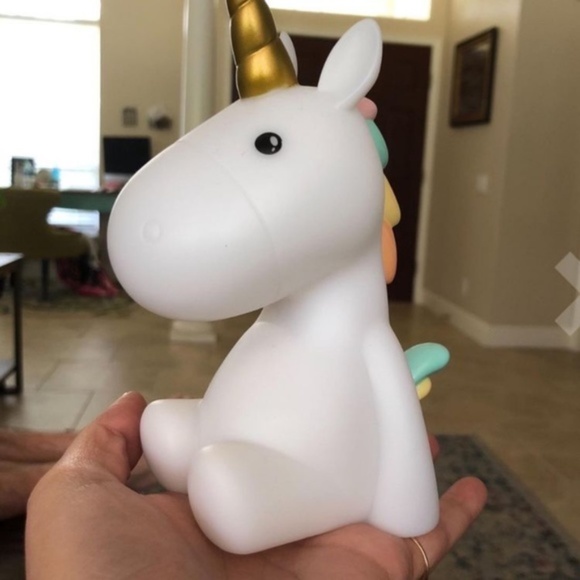 NIB Unicorn Night Light Kids night LED Light - Picture 3 of 15